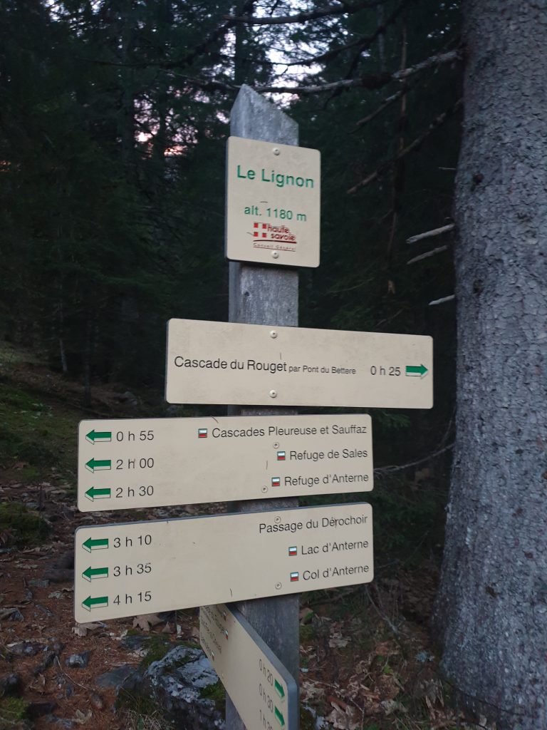 parking du lignon sixt