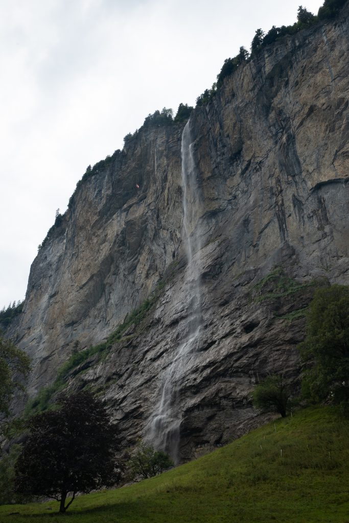 Lauterbrunnen Suisse cascade staubbach