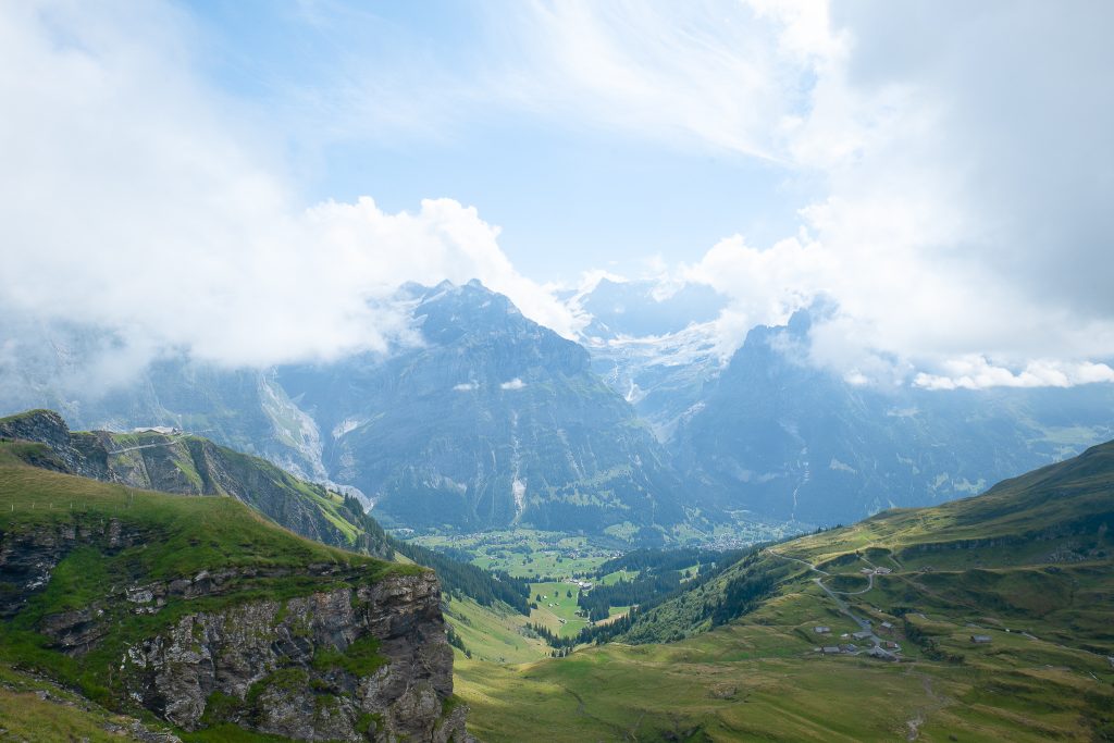 Grindelwald First Suisse glaciers