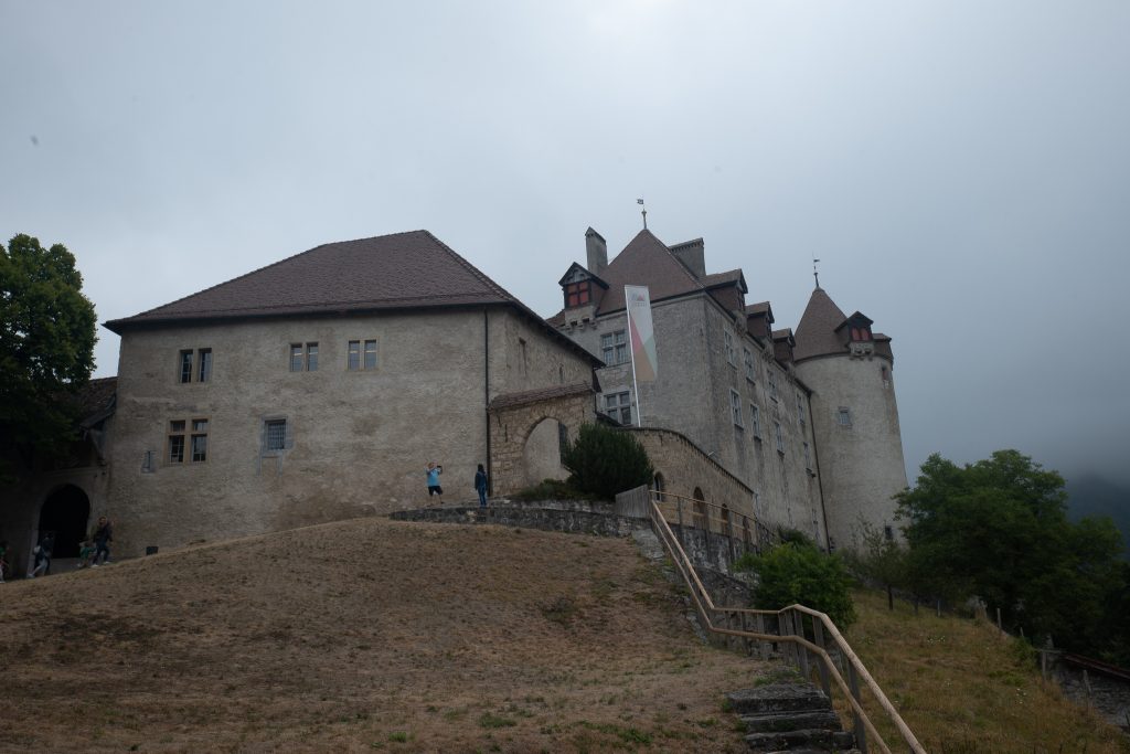 Chateau de Gruyères