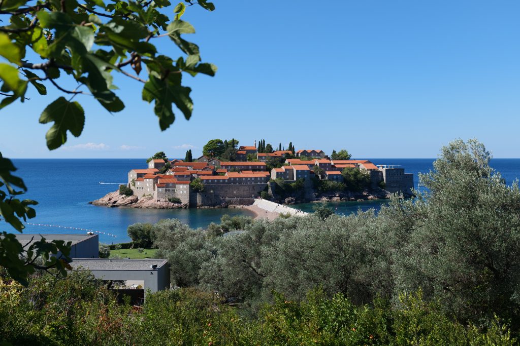 Sveti Stefan Monténégro
