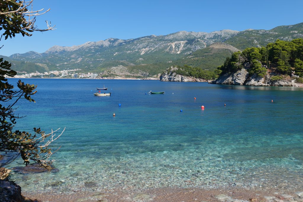 Plage Monténégro