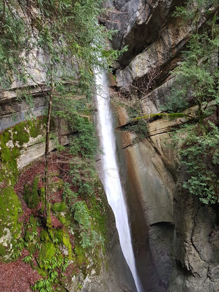 Cascade d'Angon Annecy