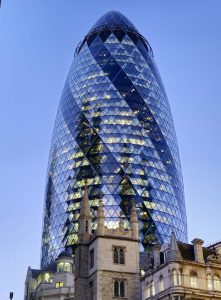 Londres city sky garden