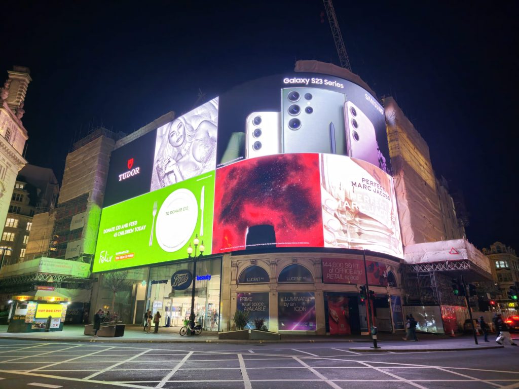 Piccadily Circus Londres