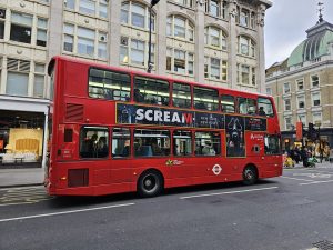 Bus rouge Angleterre