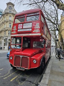 Bus rouge Angleterre