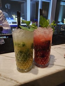 The Shard cocktails