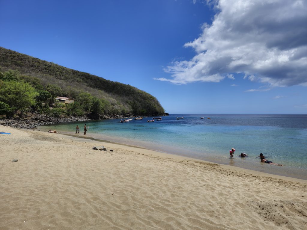 anse dufour martinique