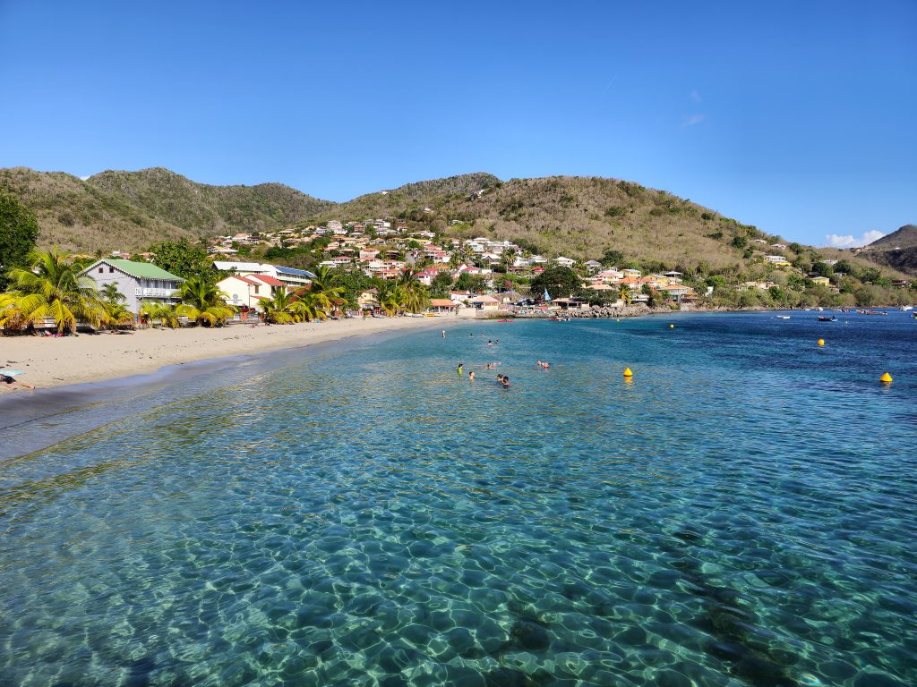 anses d'arlet plage