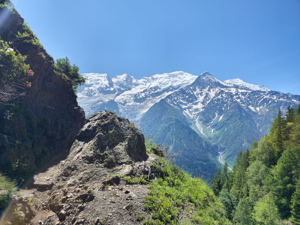 Mont Blanc Aiguillette des Houches