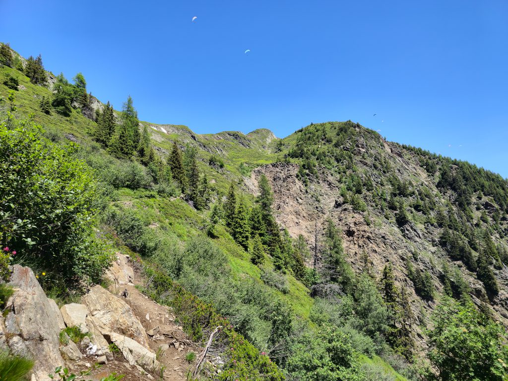 Randonnée Haute-Savoie Aiguillette des Houches