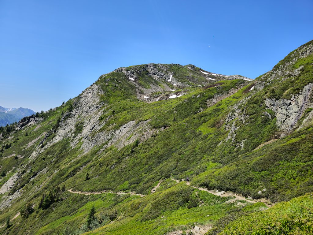 Randonnée Les Houches Aiguillette des Houches