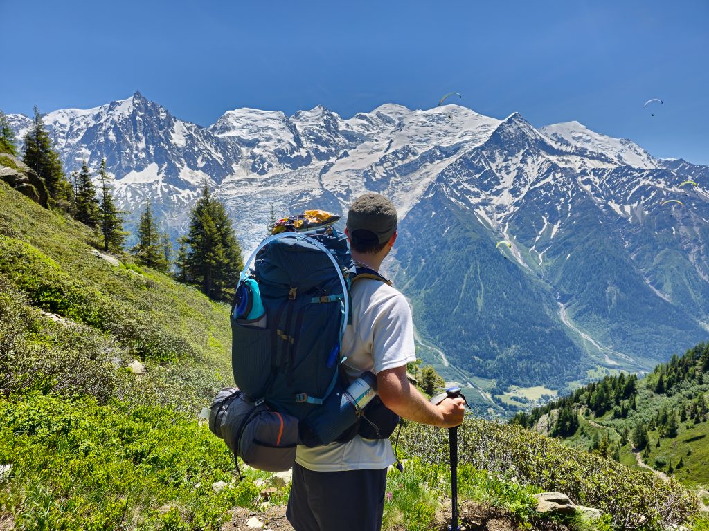 Randonnée Mont Blanc randonnée