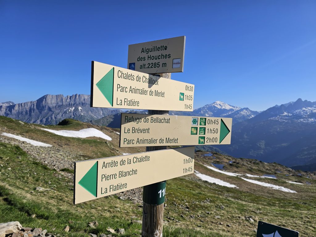Aiguillette des Houches