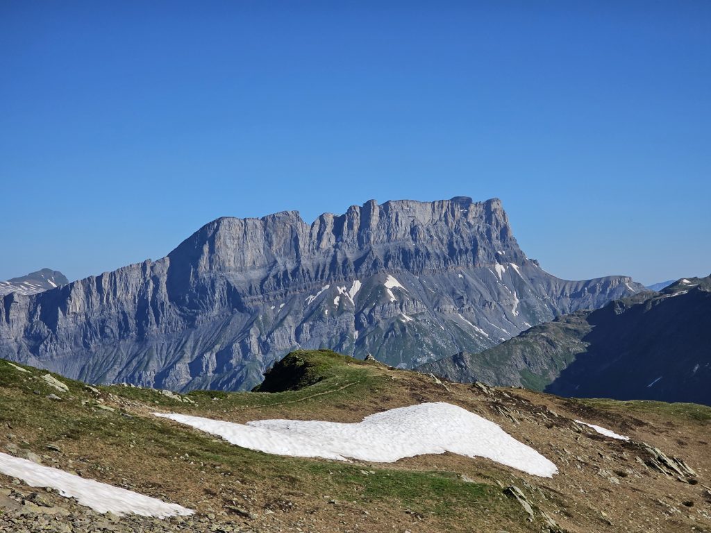 Point d'Anterne depuis Aiguillette des Houches