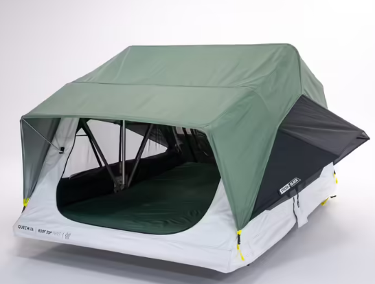 Tente de toit Décathlon MH500 Fresh & Black