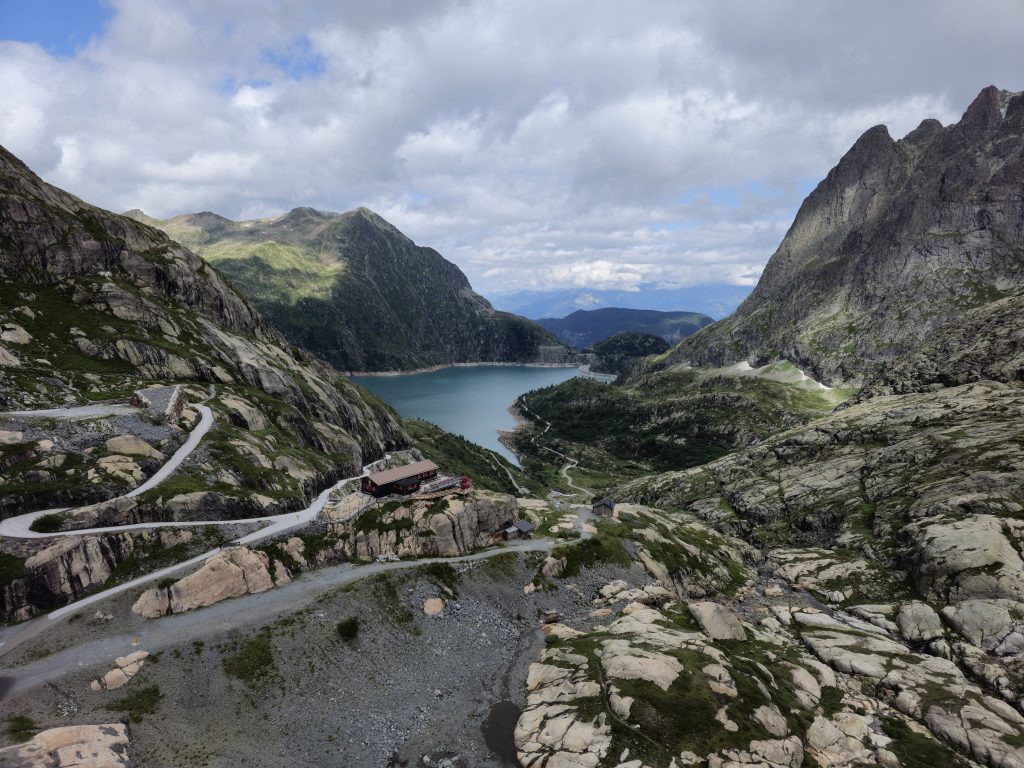 Vieux Barrage d'Emosson