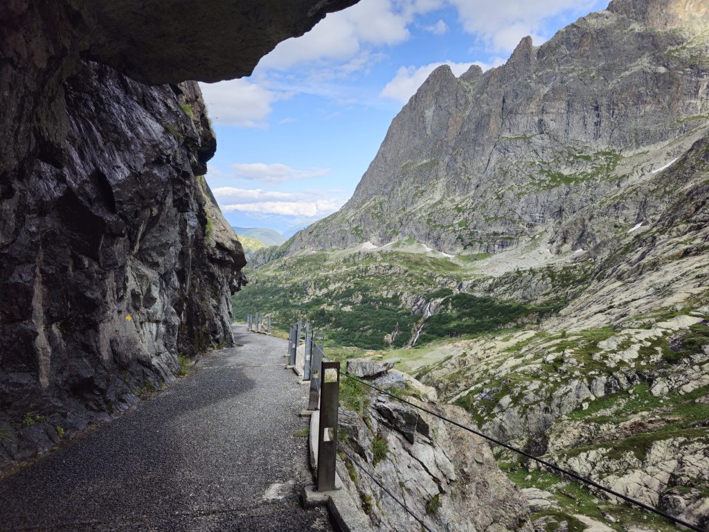 Rando vieux Barrage d'Emosson