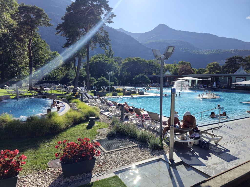 Suisse Bains de Lavey