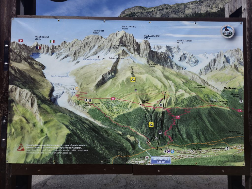 Somptueux Glacier d’Argentière