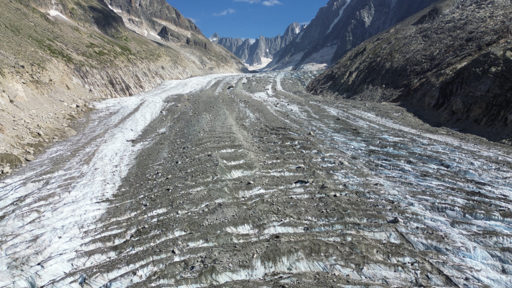 Glacier d’Argentière
