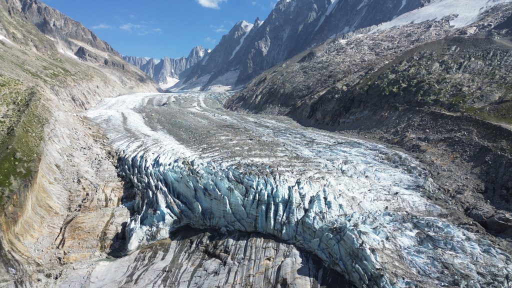 Somptueux Glacier d’Argentière