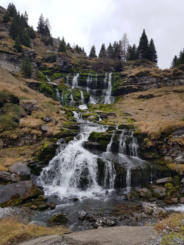 cascade du trainant Sixt