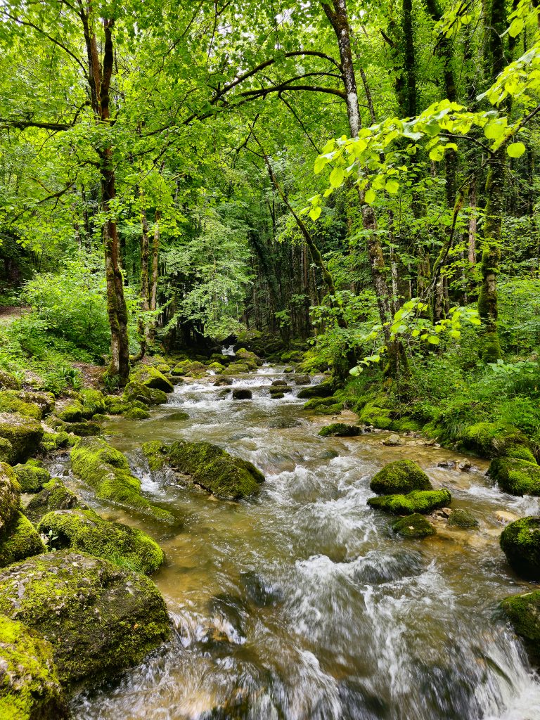 cascades du herisson