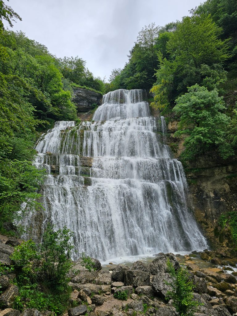 cascade du hérisson