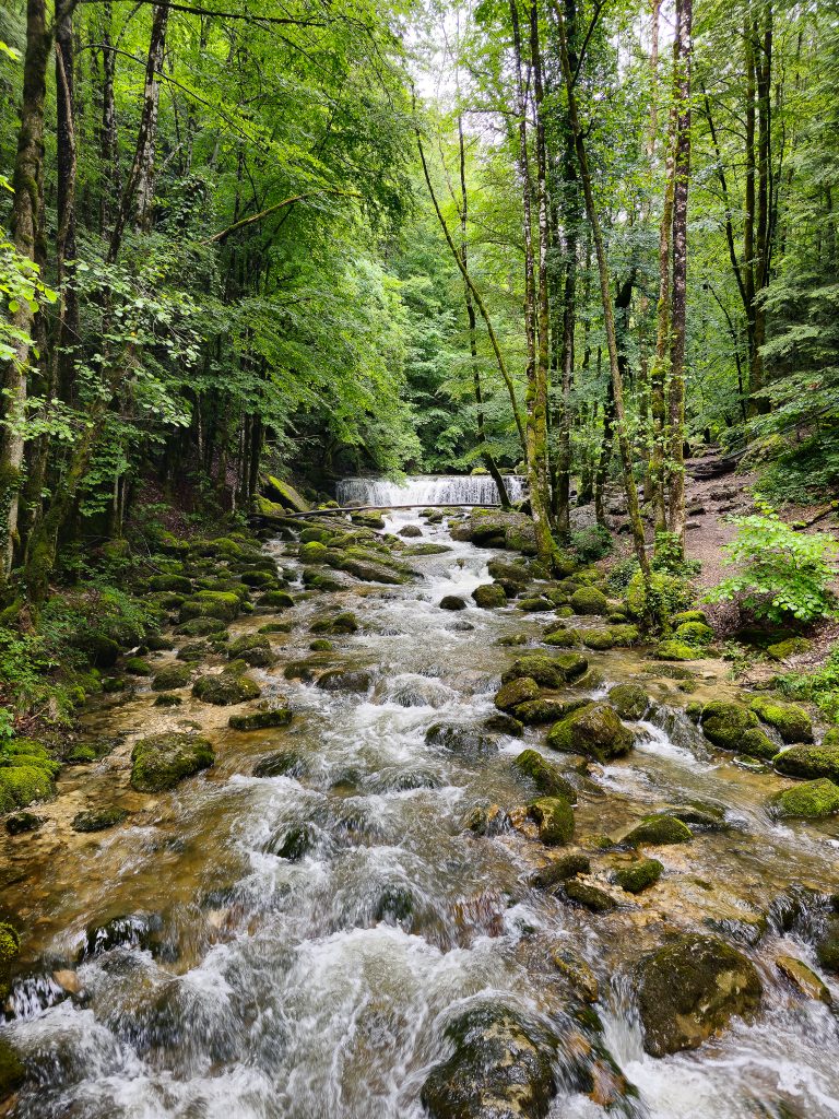 cascade jura
