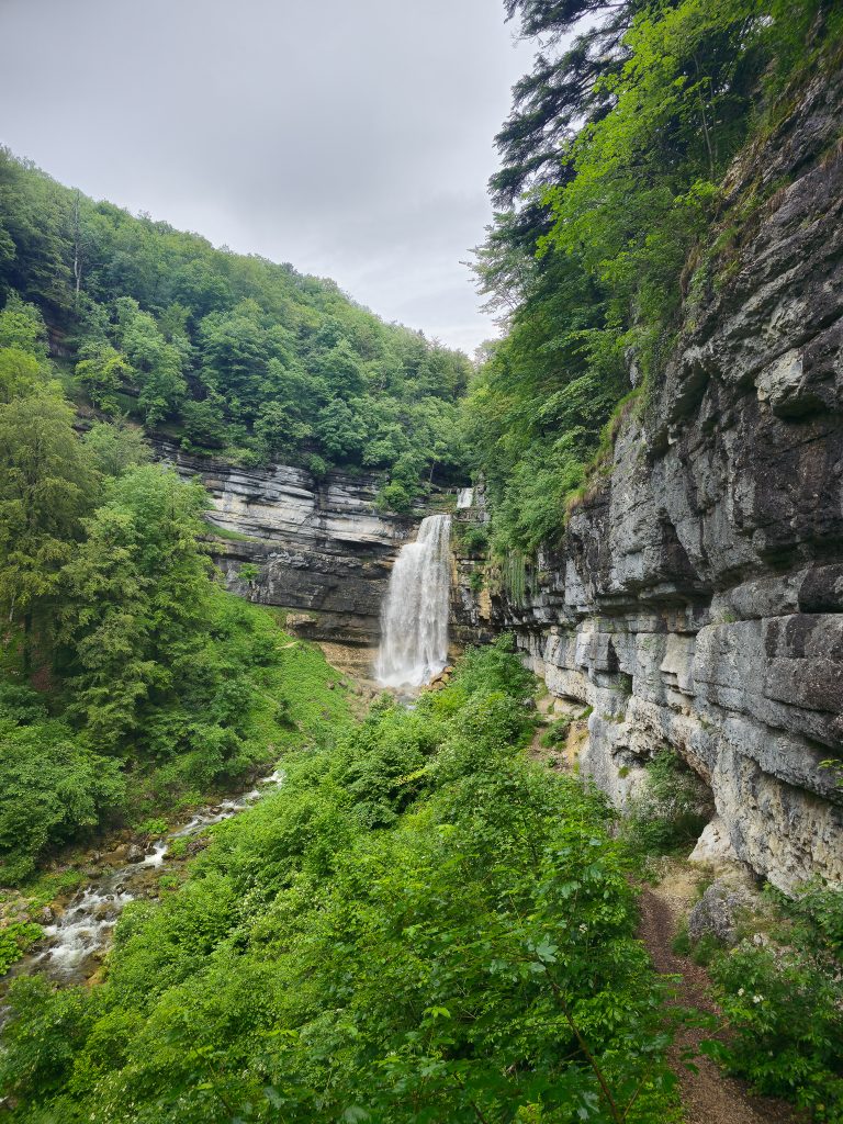 cascades du herisson
