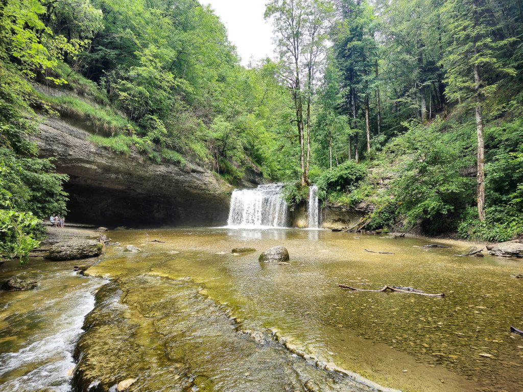 cascades du herisson