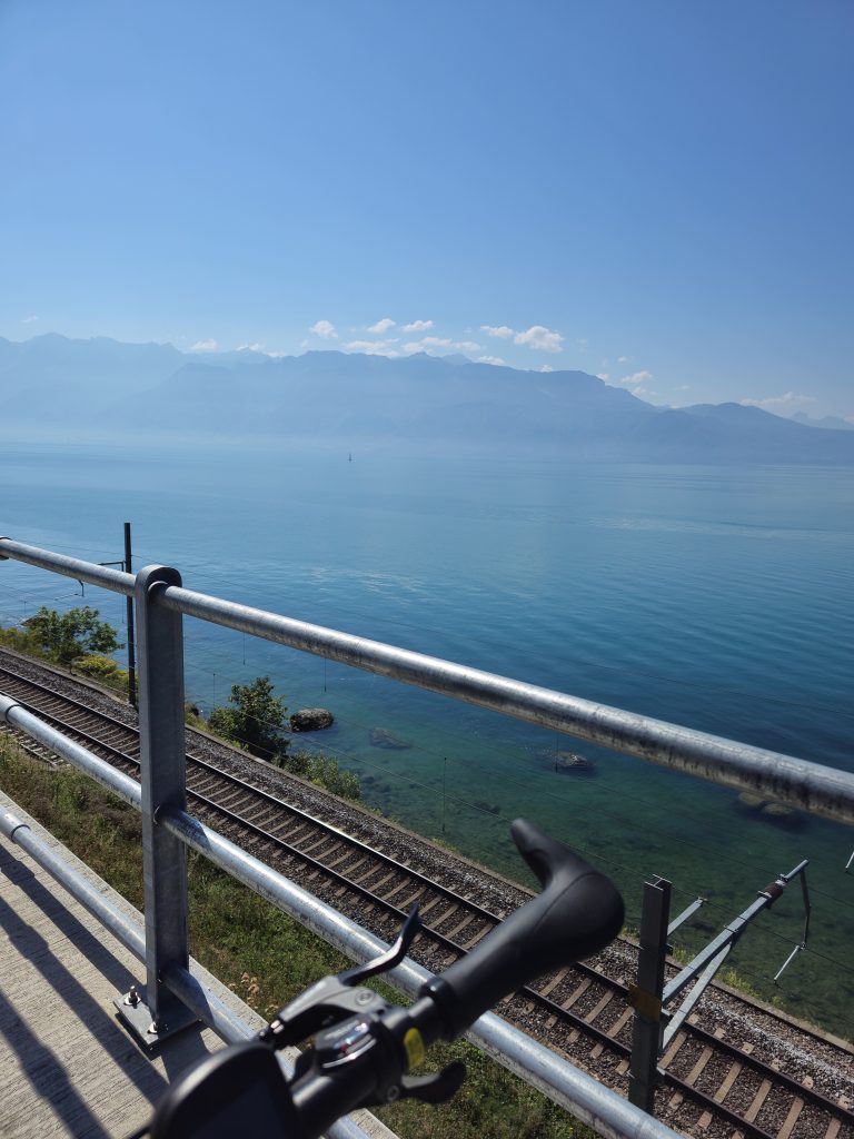 Tour du Léman à vélo