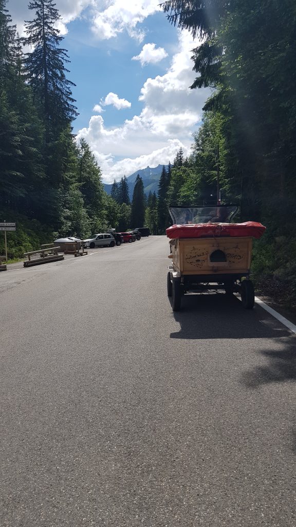 caleche haute savoie