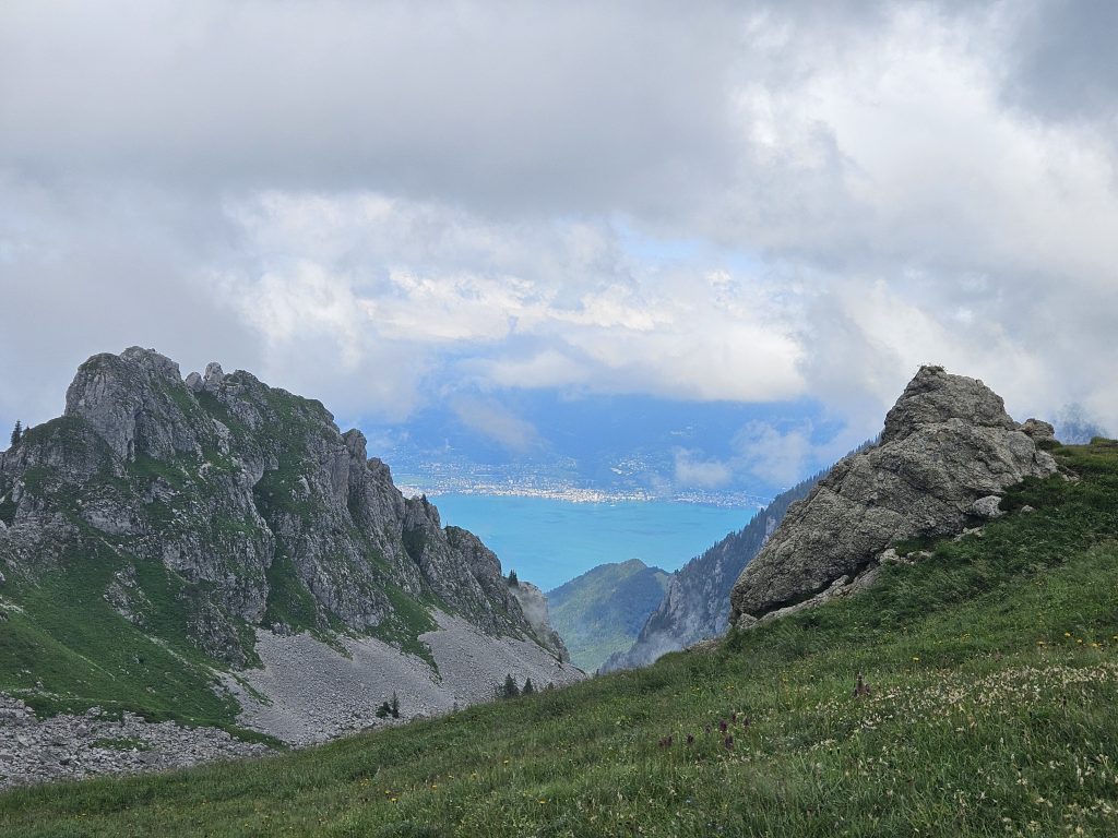 col de bise lac darbon