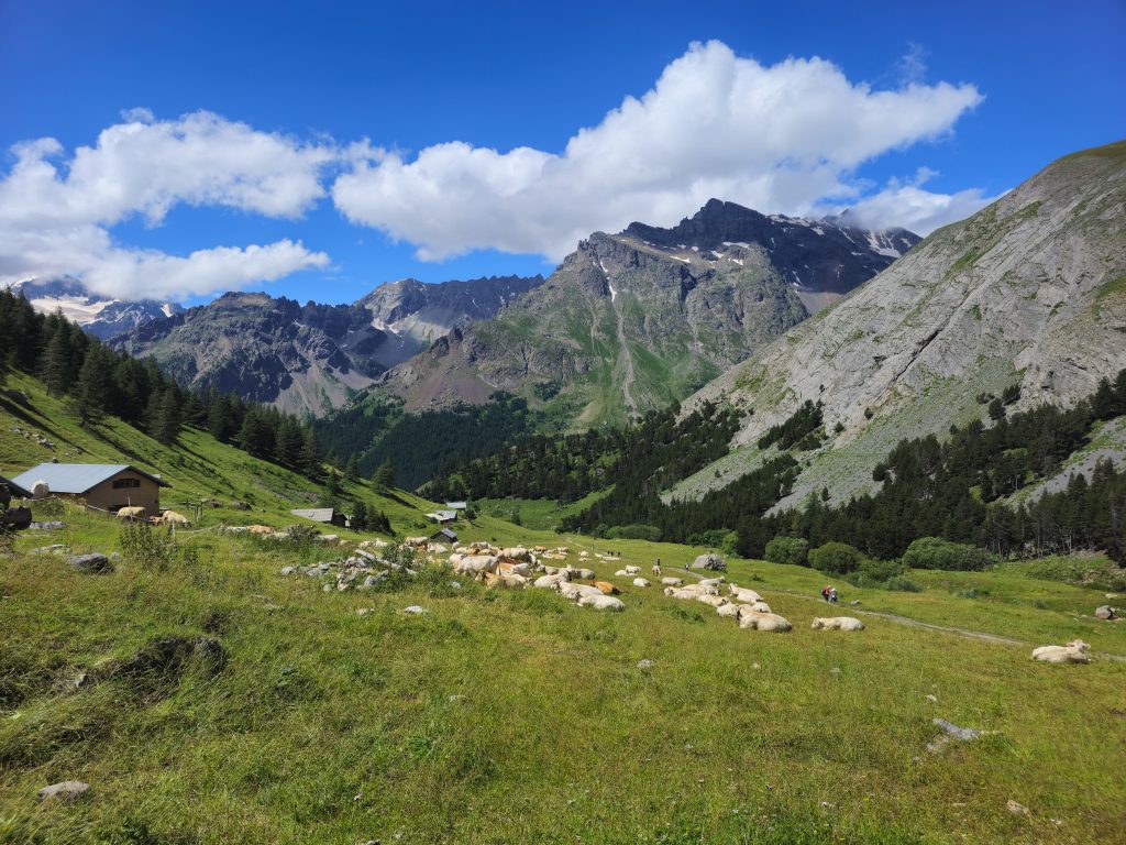 rando tour des cerces