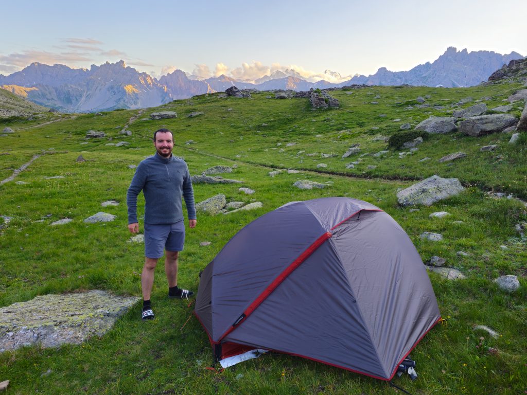 bivouac cerces
