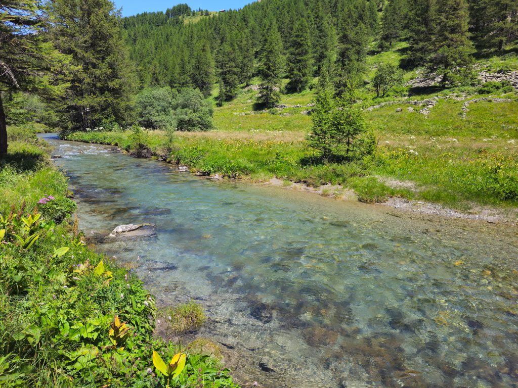 cascade écrins
