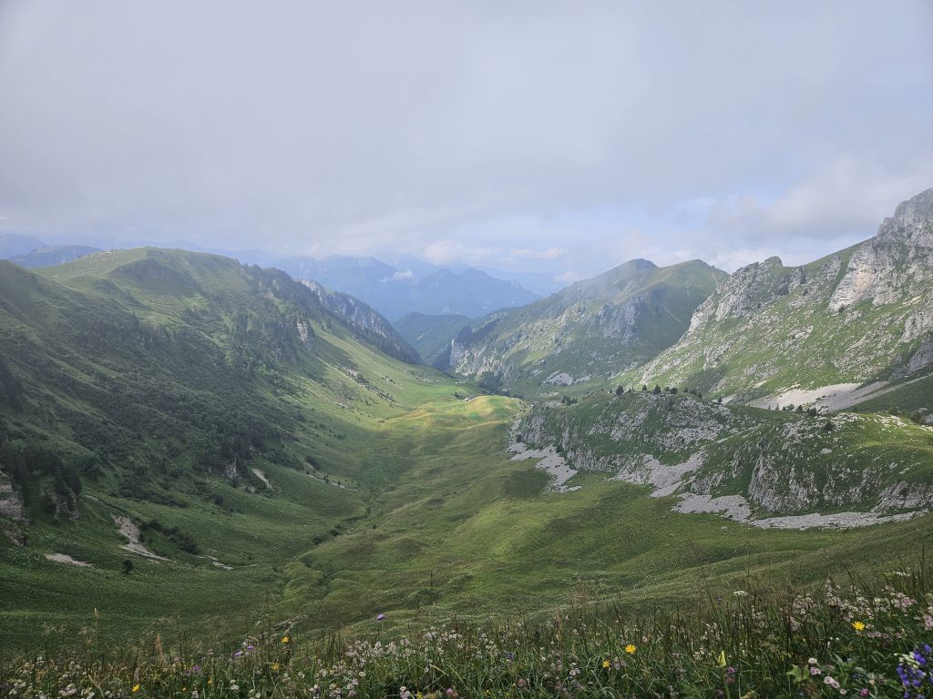rando chalets de bise