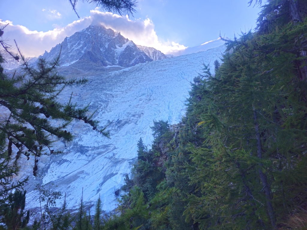 glacier jonction