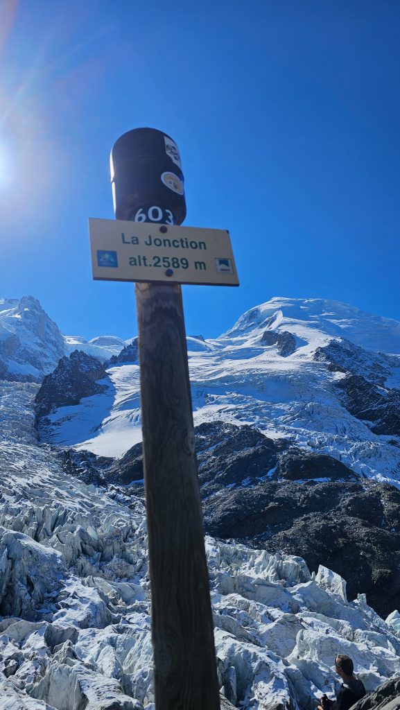 la jonction chamonix