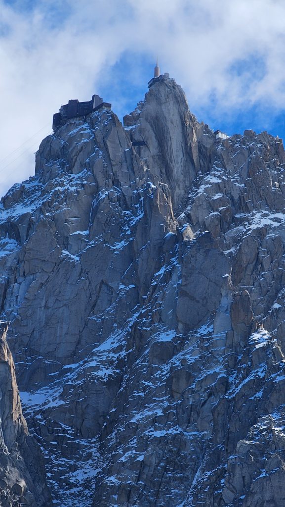 glacier chamonix