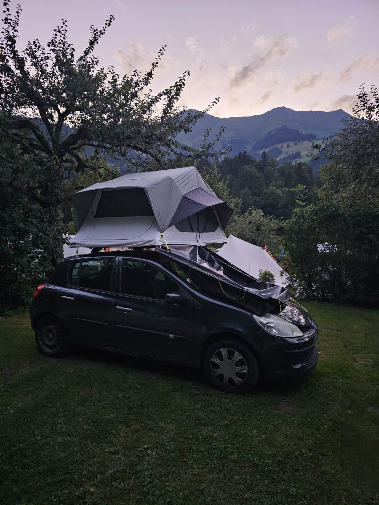 tente de toit suisse