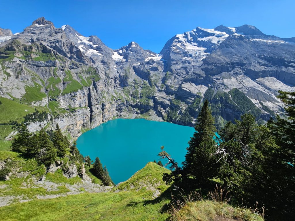rando lac oeschinensee