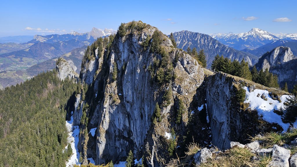 rando chablais grande pointe des journée