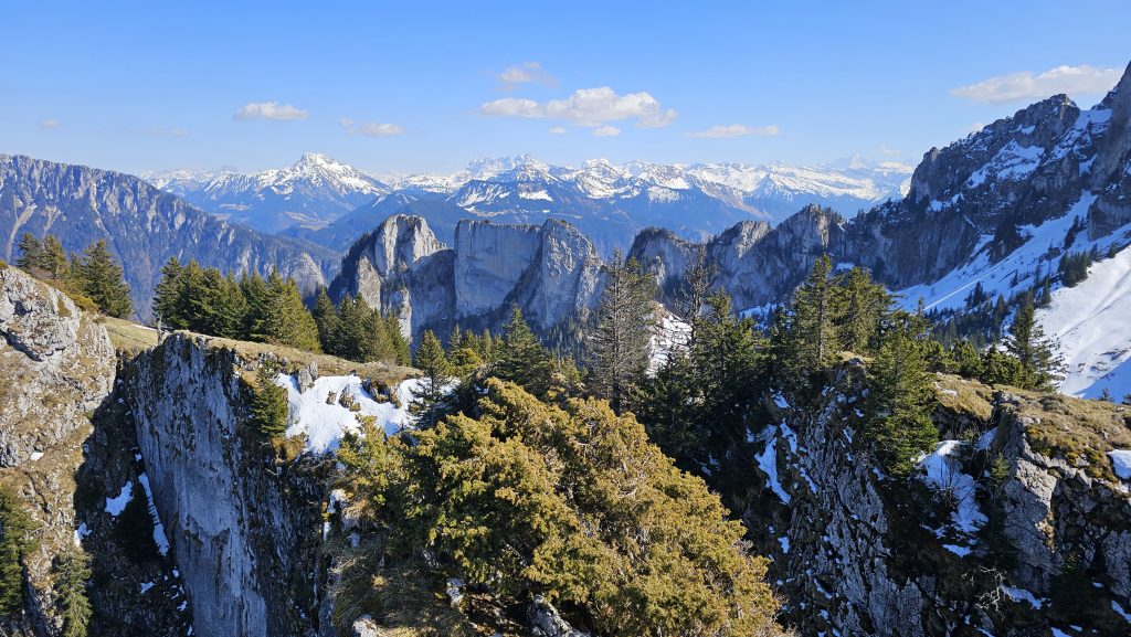 rando facile haute savoie