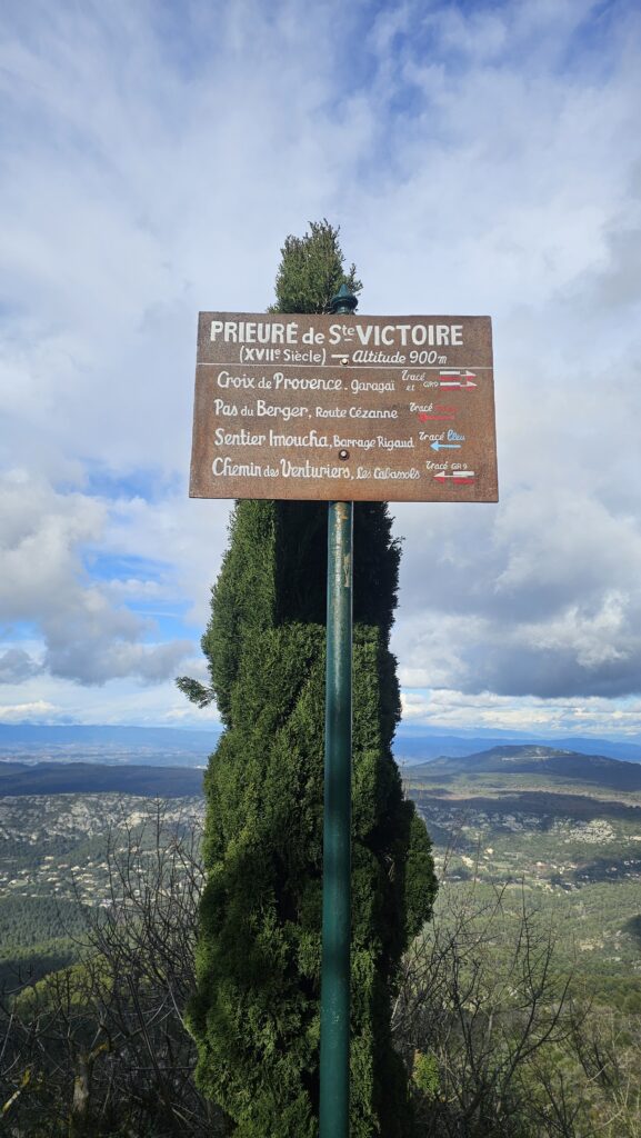 prieuré sainte victoire