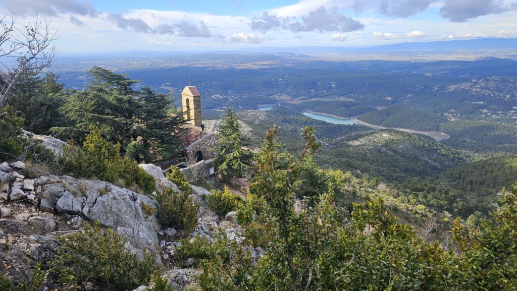 randonnée provence occitane