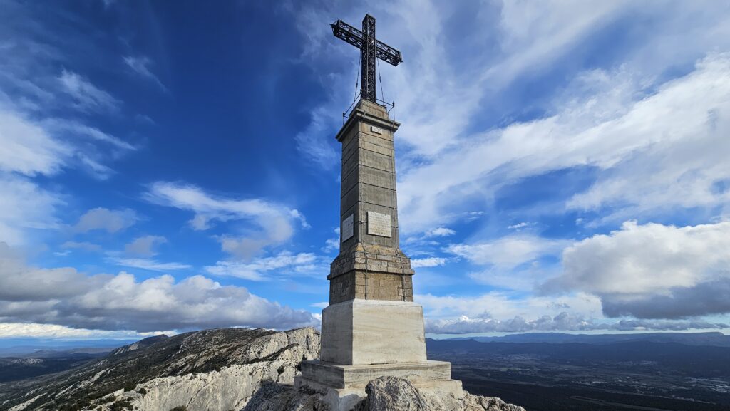 crois de la sainte victoire occitane